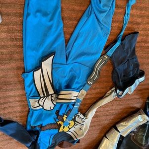 Lego blue ninja Halloween costume
